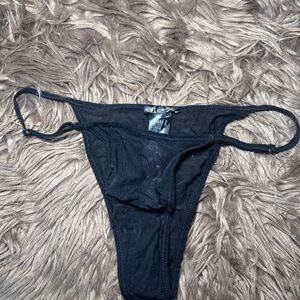 Zara Black sheer Panties